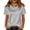 Light Gray #054, variant on Womens Satin Summer Tops Short Sleeve Gradient Blouses Crew Neck Shirts Business Casual Outfits Fashion Clothing 2026, 2XL