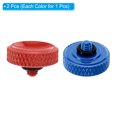 thumbnail image 3 of Camera Shutter Button, 2 Pack Soft Shutter Release Button Camera Button Carved, Red Blue, 3 of 6