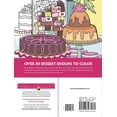 thumbnail image 5 of Dover Publications Creative Haven Designer Desserts, 5 of 5