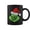 Black, variant on School Cafeteria Worker Merry Christmas Xmas Santa Reindeer Coffee Mugs
