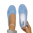 thumbnail image 5 of KEVCHE Womens Casual Knit Breathable Mesh Shoes for Everyday Wear, Lightweight Slip-On Walking Sneakers with Cushioned Insole, Comfortable Athletic Casual Footwear, 5 of 7