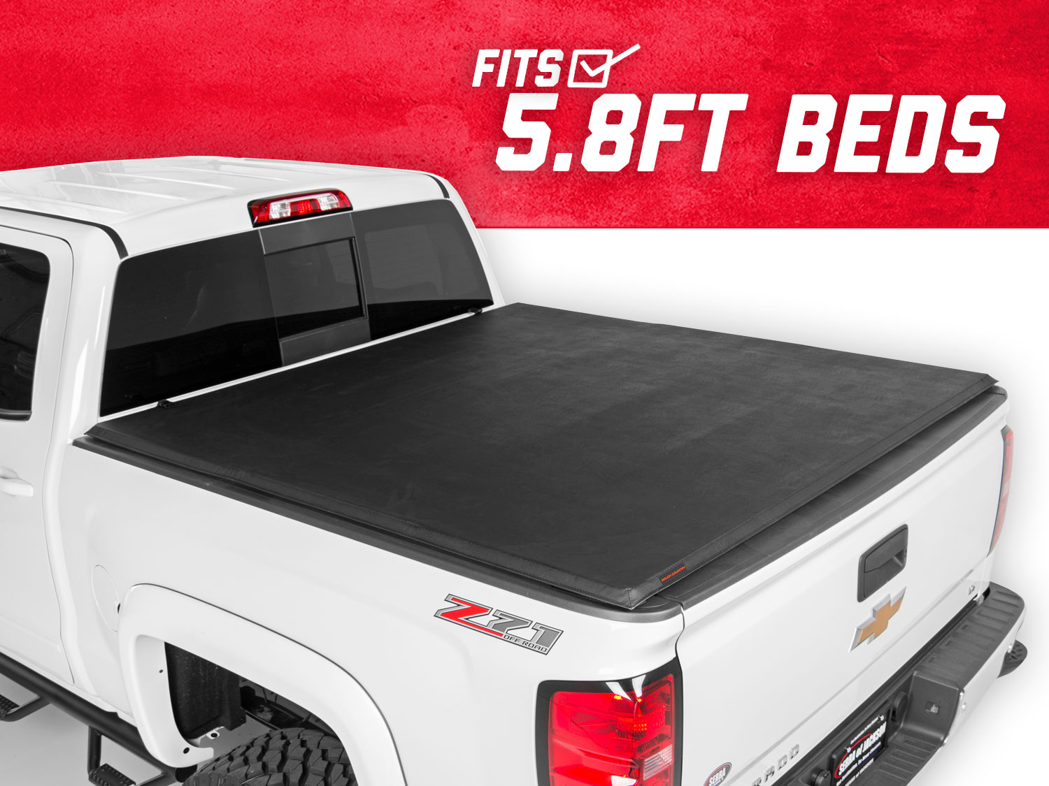 2007 2013 Chevy Silverado Gmc Sierra 5 8ft Short Bed Tri Fold Tonneau Cover Klimmodontologia Com Br