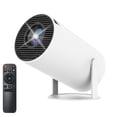 thumbnail image 1 of Mini Proyector Portátil Inteligente Con WiFi 6 4K 160 ANSI y Pantalla de 130 Pulgadas Compatible con, 1 of 7