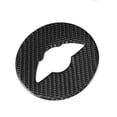 thumbnail image 2 of Steering Wheel Cover Trim,Carbon Fiber Steering Wheel Steering Wheel Decor Emblem Steering Wheel Trim Versatile Functionality, 2 of 8
