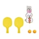 thumbnail image 1 of Entrenador de Tenis de Mesa Colgante, Juego de Entrenamiento de Tenis de Mesa de Juguete Interactivo, Compuesto Por 2 Raquetas Y 2 Pelotas, Entrenador 1 zanahoria con, 1 of 7