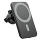 thumbnail image 2 of Reemplazo del soporte de carga del teléfono móvil del respiradero del aire del coche del cargador inalámbrico del teléfono para el iPhone 12, negro seitruly EL000847-01B, 2 of 2