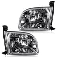 thumbnail image 1 of Ensamblaje de Faros Compatible con Toyota Tundra 2000-2004, 1 of 6
