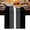 Black, variant on Black White Stripe Table Runner 90 Inches Long, Modern Rustic Vertical Striped Kitchen Coffee Dining Table Decoration for Home Party Birthday Wedding Home Decor 13x90 Inches
