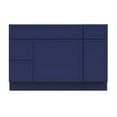 thumbnail image 3 of 48" Freestanding Bathroom Vanity Cabinet without Top in Blue, 3 of 6