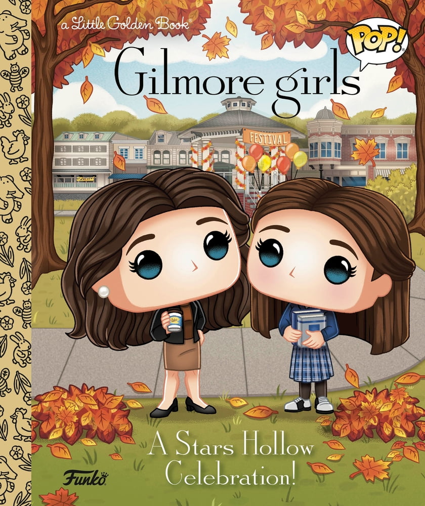Pre-Owned Gilmore Girls: A Stars Hollow Celebration! (Funko Pop!) (Hardcover) 0593900685 9780593900680