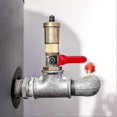 thumbnail image 5 of 1/4 Inch Ball Valve Npt Air Compressor Brass Valve Female Male Shut Off Small - Ri, 5 of 5