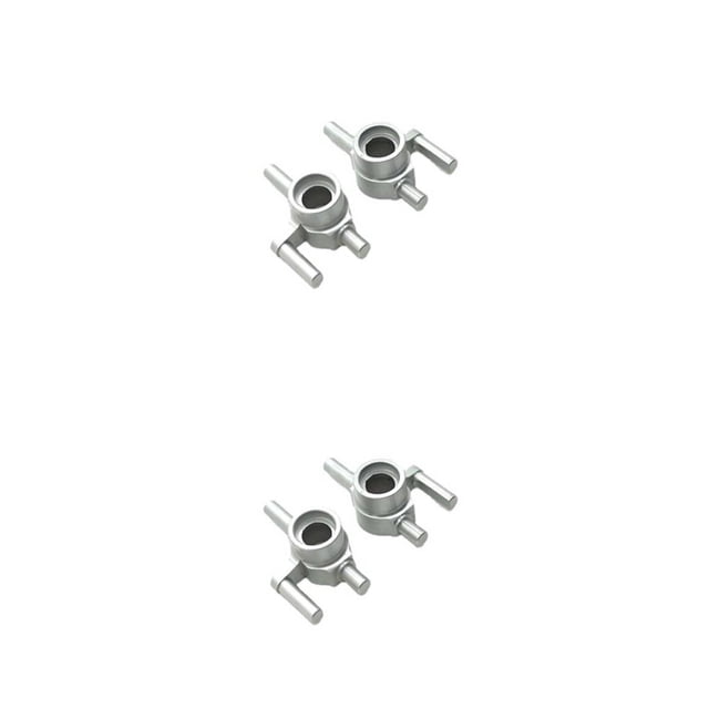 Vogacara 2 piezas 1:28 RC coche rueda trasera eje taza portátil modificado mejora Color sólido exquisitos accesorios de Base de neumático Type2 NO2