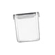 thumbnail image 5 of Contenedor de almacenamiento transparente hermético con tapa Organizador de almacenamiento apilable para despensa 1.6L, 5 of 9