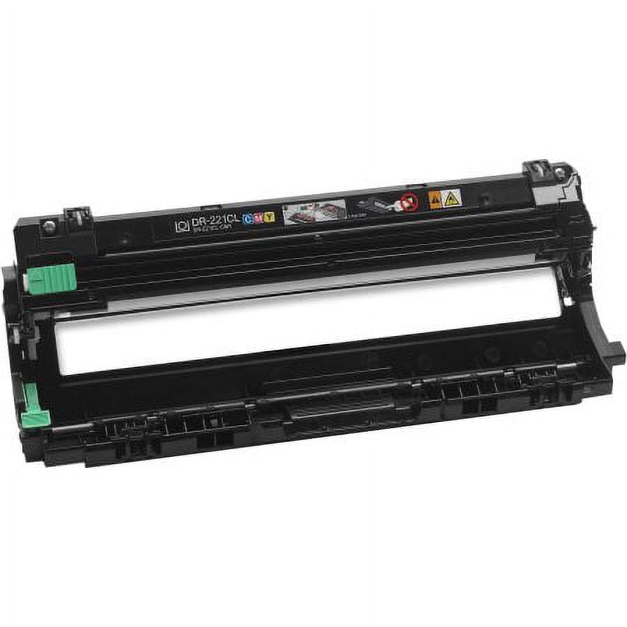 Genuine Brother TN221BK Toner and DR221CL Drum Set
