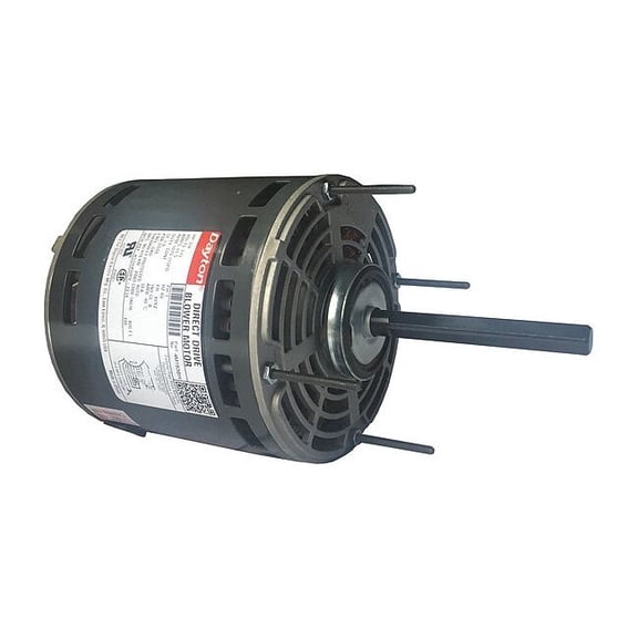 Dayton Motor,3/4hp,D/D Blower 4M183