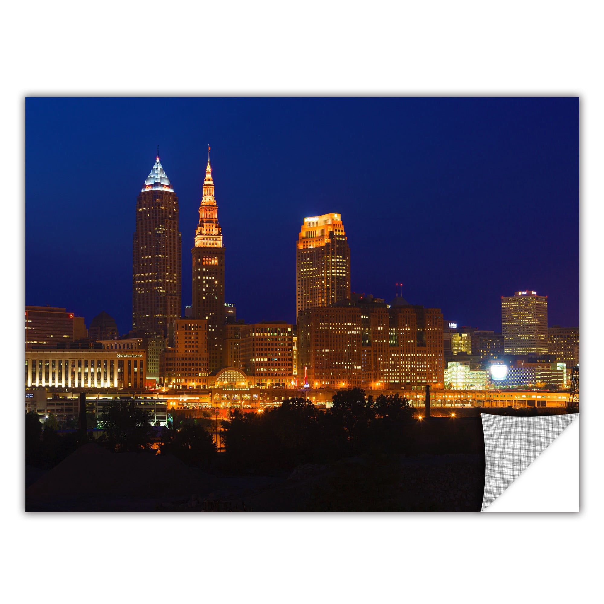 Cody York "Cleveland 15" Removable Wall Art Graphic