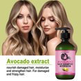 thumbnail image 4 of Champú con Aceite En Argán Marroquí onlyliua 300 Ml, 4 of 7