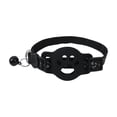 thumbnail image 2 of Reflective GPS Cat Collar with Bell, Silicone Anti-Loss Pet Tracker Collar for iOS, Adjustable Safety Collar for Cats (Black), 2 of 7