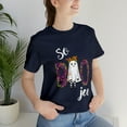 thumbnail image 2 of So Boo Jee Ghost T-Shirt, Halloween Ghost T-Shirt, So BOO-Gie Ghost T-Shirt, 2 of 2