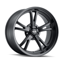 Ridler 607 18X8 5X120.65 0Et 83.82Cb Matte Black