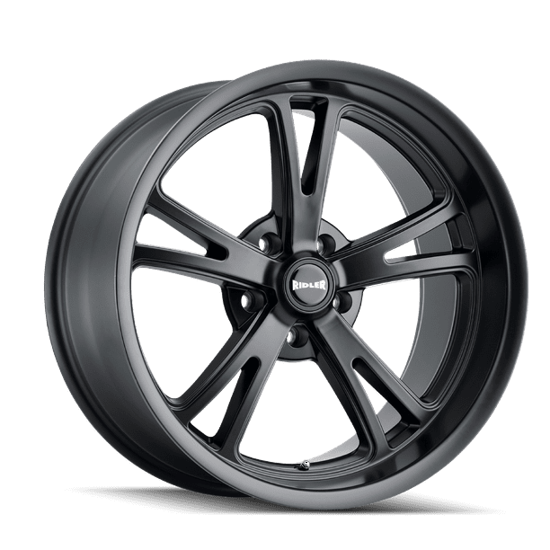 20 Inch 5x120 Wheel Rim Ridler 606 20x9 35mm Black