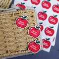 thumbnail image 6 of PEIBang 200 Pcs Christmas Apple Stickers,Red Apple Sticker Sheets,Xmas Label Tag Sticker for Christmas Presents Envelopes Candy Bag Card, 6 of 9
