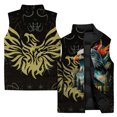 thumbnail image 2 of Chaleco sin mangas para hombre Eagle, chaquetas geniales para hombre, cálidas, duraderas, modernas, a la moda, ropa para hombre asequible, chalecos para hombres que trabajan, 2 of 5