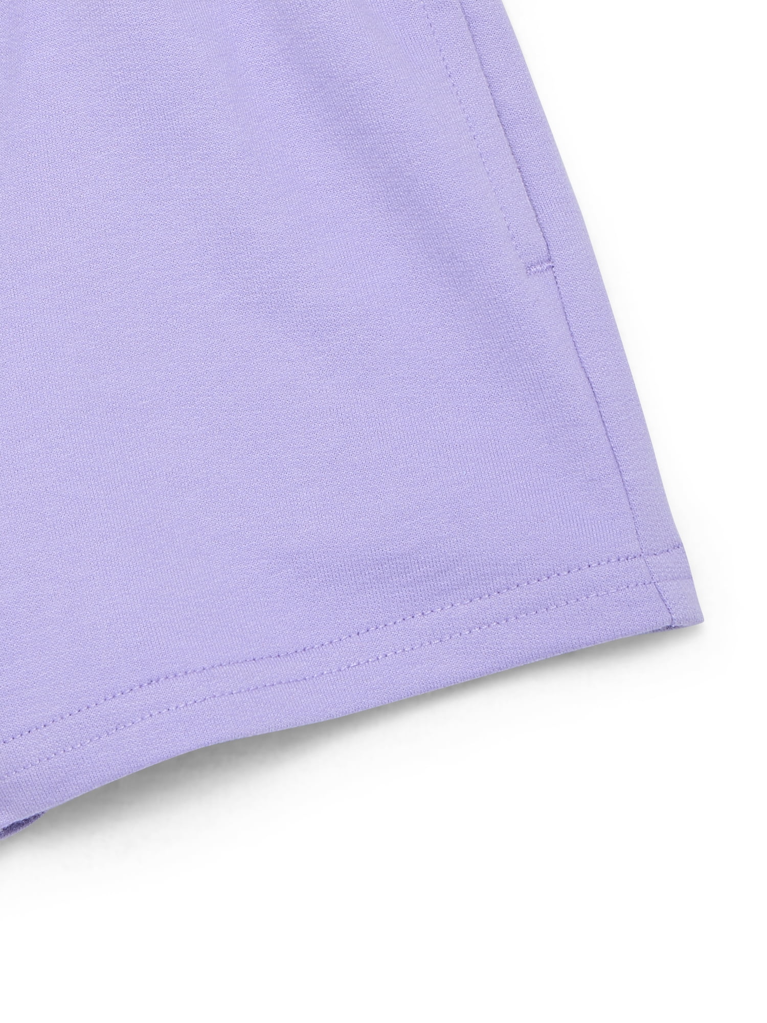 Wonder Nation Toddler Girls Pull On Knit Shorts, Sizes 18M-5T