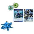 thumbnail image 4 of Bakugan, Crakanoid, 2-inch Tall Geogan Rising Collectible Action Figure and Trading Card, 4 of 6