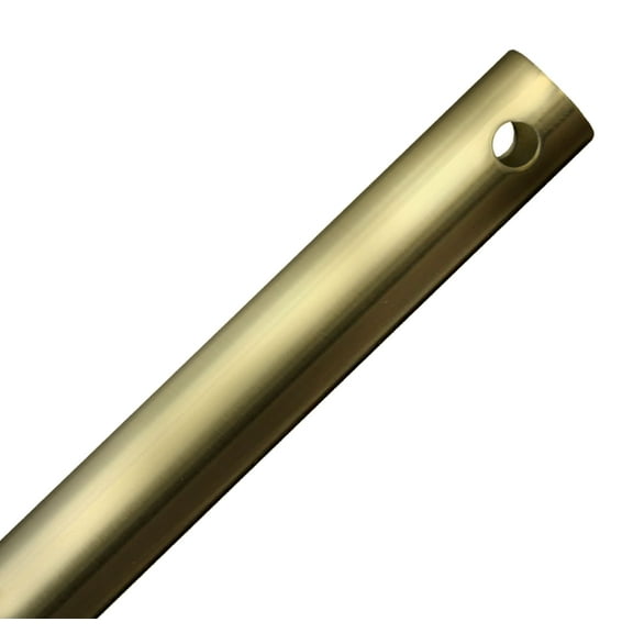 Savoy House 36" Downrod in Estate Brass
