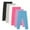E127-6PCMulticolor, variant on Girls Single Pack Thin Everyday Leggings for 3-12 Years, Soft Stretch Pants, Comfortable Playtime Bottoms