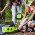thumbnail image 2 of Resilient Survival Companion, Emergency Weather Radio Ensures Preparedness With Durable Design, Super Loud SOS Alarm For Instant Attention In Crisis Situations, 2 of 5