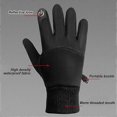 thumbnail image 2 of Guantes de calentamiento de invierno unisex Yashi antideslizantes para pantalla táctil, 2 of 5