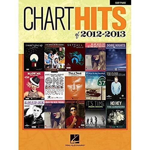 Pre-Owned Chart Hits of 2012-2013 (Paperback) 1480337978 9781480337978