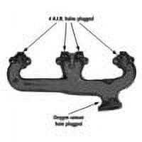 ATP 101083 Left Exhaust Manifold; Includes Necessary Hardware