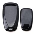 thumbnail image 6 of Metallic Black Hard Plastic Shell Smart Key Fob Cover For 2016-up Camaro Cruze Spark Volt, 2017-up Malibu Bolt Sonic Trax, etc, 6 of 9