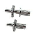 thumbnail image 4 of Tachiuwa 2PCS Guitar Bridge Studs Anchors for LP Style Guitar Accessory Silver, 4 of 9