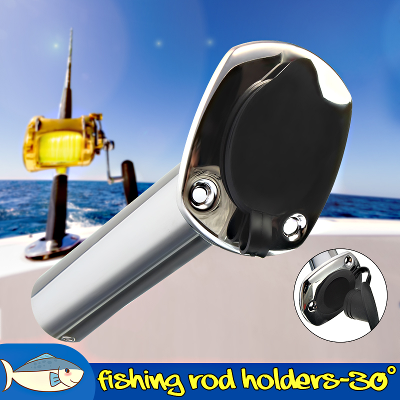 30 Degree Boatting Camping Sea Pole Fishing Rod Tube Holder Keeper