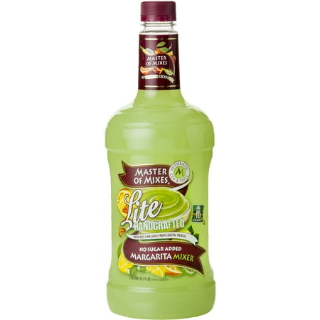 Master of Mixes Lite Margarita Mix, 1.75 L - Walmart.com Master of Mixes Lite Margarita Mix, 1.75 L - Walmart.com