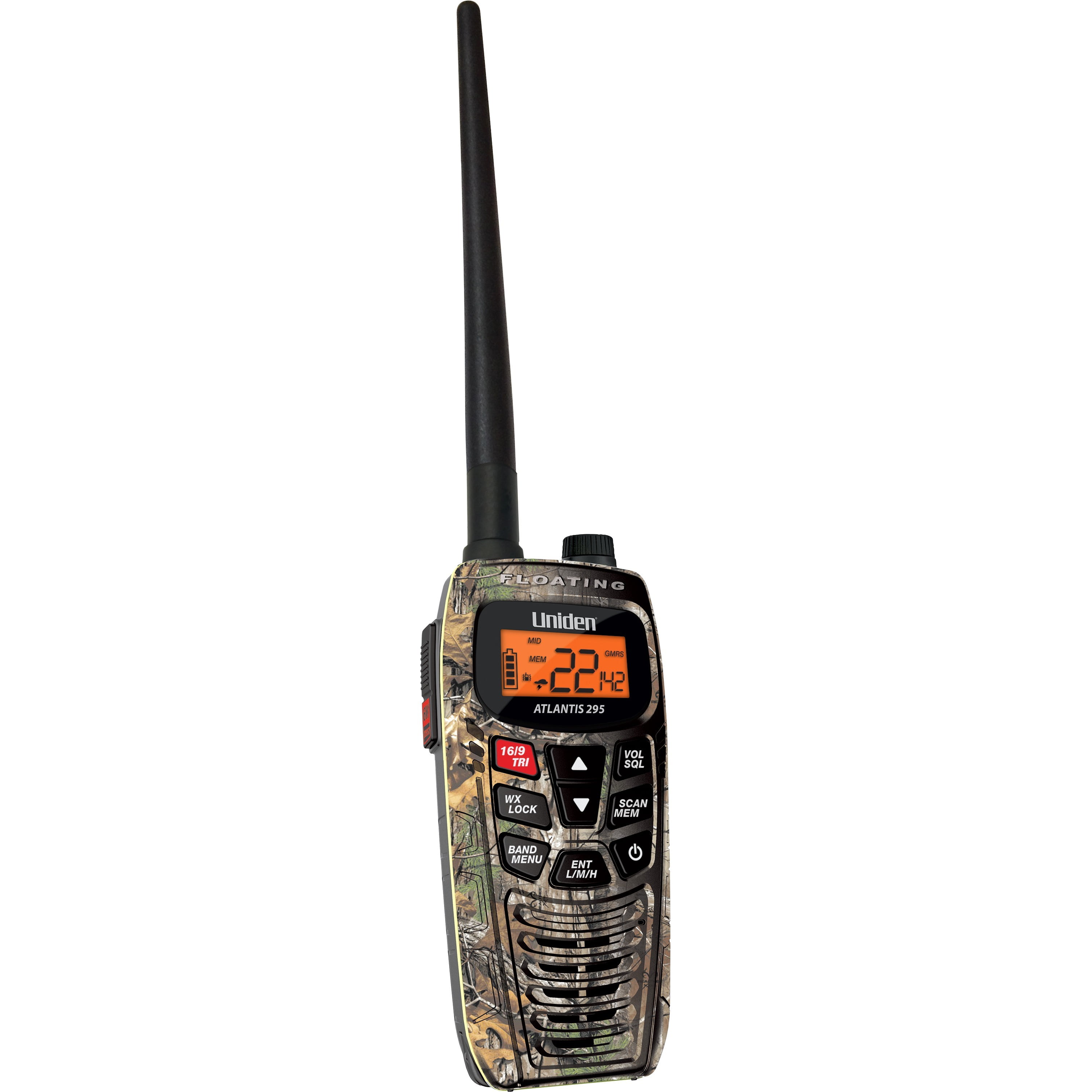 Uniden ATLANTIS Portable Marine Radio