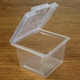 thumbnail image 3 of HLONK 10pcs Small Transparent Acrylic Breeding Boxes For Insects & Spiders  Clear Plastic Hatchery Containers For Reptiles  Scorpions  Centipedes, 3 of 6