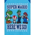 thumbnail image 3 of Super Mario Boys Short Sleeve Sleep Top and Shorts Pajama Set, 2-Piece, Sizes 4-12, 3 of 3