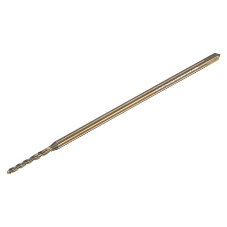 

Uxcell M2 x 0.4 Cobalt High Speed Steel Machine Spiral Flute Thread Tap Titanium Plated