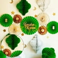 thumbnail image 4 of Holiday Party Decoration Atmosphere Eid Al-Fitr Scene Arrangement Paper Fan Set, 4 of 5