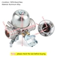 thumbnail image 3 of CARBURETOR Carb for Yamaha G1 Golf Carts 1983-1989 J24-14101-00 J24-14101-01, 3 of 11