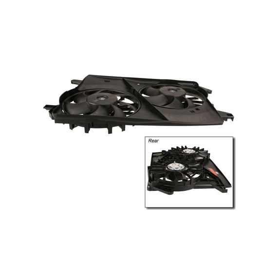 OE Replacement for 2006-2021 Dodge Charger Engine Cooling Fan Blade for Dodge Charger(Base,Pursuit,R/T,SE,SXT)