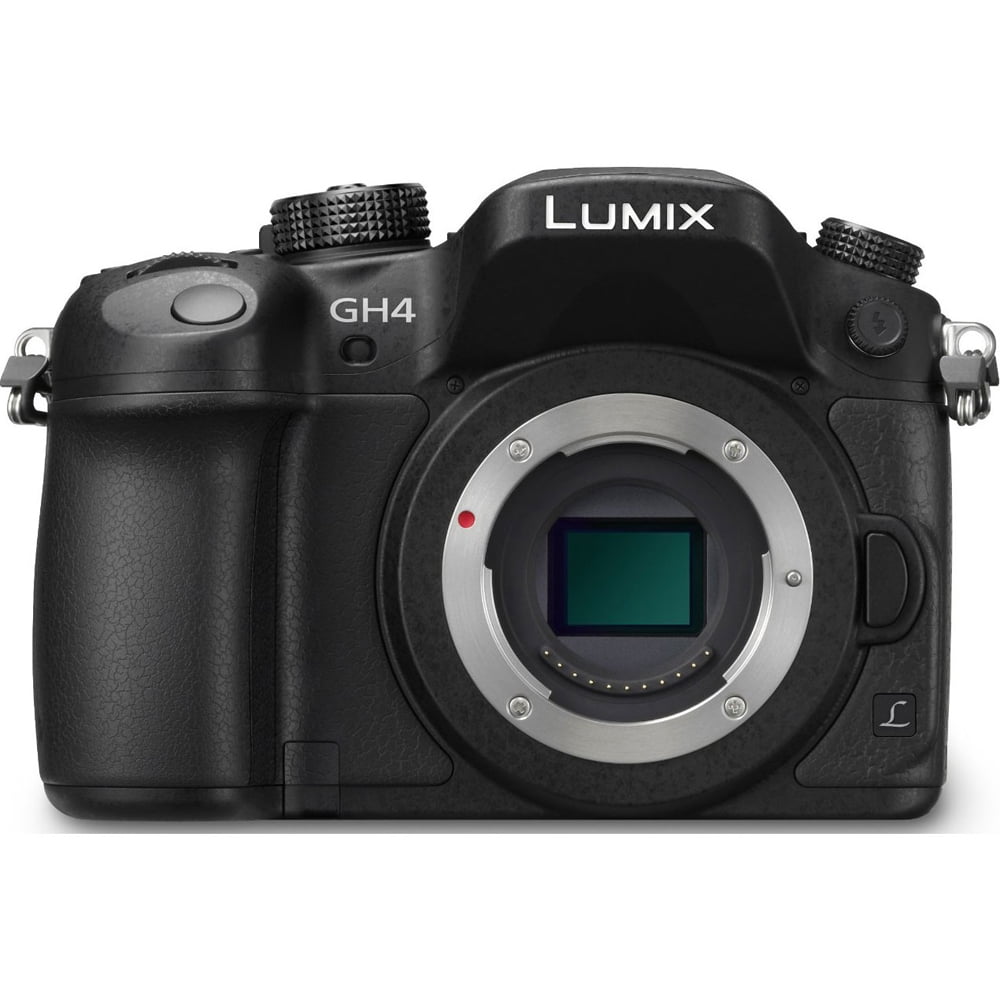 Panasonic Lumix DMC-GH4 Mirrorless Digital Camera - 4K Cinematic