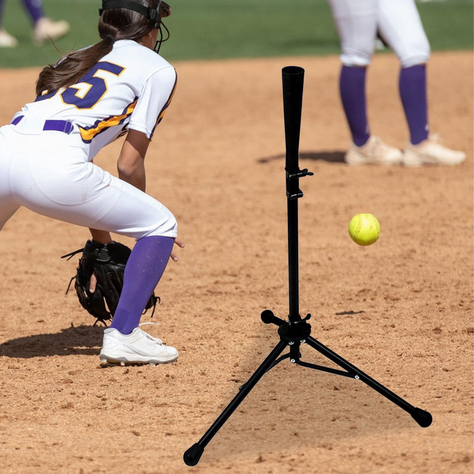 funtasica Baseball Batting Tee, Softball Tee, Telescopic Practice Tee, Ball Hitting Tee, Baseball Hitting Tee for Kids And Adults, Sports Lovers