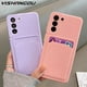 thumbnail image 2 of Funda tipo cartera con tarjetero para Samsung Galaxy A72, A52, A32, A53, A54, 5G, S21, S20, FE Plus, Note 20, Ultra, A51, S23, S22, Ultra Tan Jianjun unisex, 2 of 2
