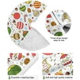 thumbnail image 2 of FMSHPON Easter Xmas Christmas Tree Skirt Stand Mat for Holiday Party Decoration Indoor Outdoor 48 inches, 2 of 6